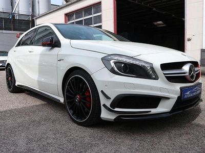 Usata Mercedes A45 AMG AMG 360 CV (264 kW) 2015 Bianco Berlina