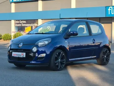 Gebraucht Renault Twingo Initiale Paris 75 PS (55 kW) 2013 Blau Kleinwagen