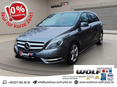 Gebraucht Mercedes B250 Sport 211 PS (155 kW) 2014 Grau Van / Kleinbus