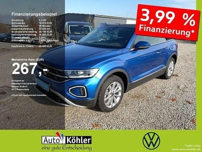 VW T-Roc Cabriolet