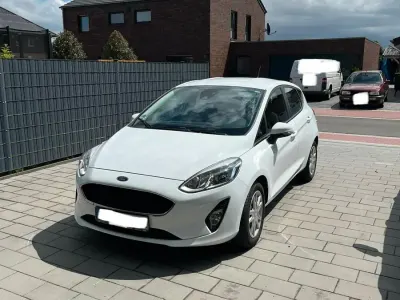Gebraucht Ford Fiesta Trend 70 PS (51 kW) 2017 Weiß Kleinwagen