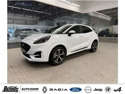 Ny Ford Puma ST-Line 125 HK (91 kW) 2025 Hvid SUV