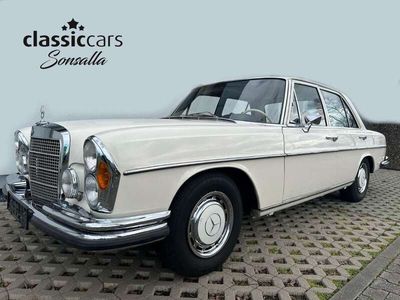 gebraucht Mercedes W108 280mit H Kennzeichen und Classic Data GA