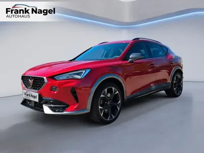 Usata Cupra Formentor VZ 150 CV (110 kW) 2021 Rosso SUV