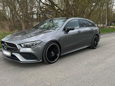 Usata Mercedes CLA220 190 CV (139 kW) 2020 Grigio Berlina
