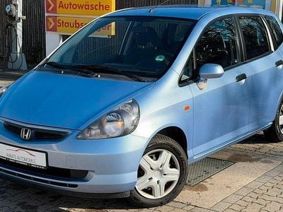 Second-hand Honda Jazz LS 83 CP (61 kW) 2003 Albastru Hatchback