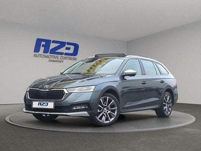 Gebraucht Skoda Octavia Scout 200 PS (147 kW) 2021 Quarzgrau metallic Kombi