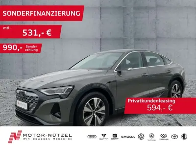 Occasion Audi Q8 e-tron Advanced 300 kW (408 ch) 2023 Gris SUV