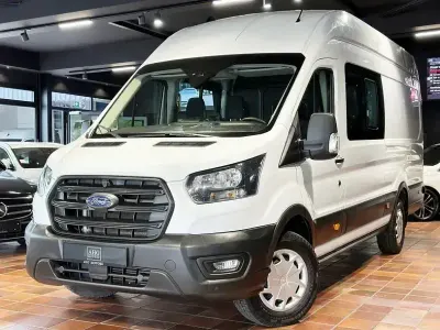 Gebraucht Ford Transit Trend 131 PS (96 kW) 2023 Frostweiß Van