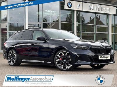 Usata BMW 550e M Sport 489 CV (359 kW) 2025 Grigio Station wagon