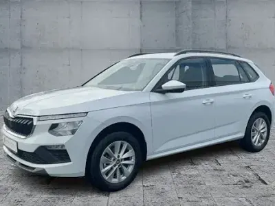 Gebraucht Skoda Kamiq Selection 116 PS (85 kW) 2025 Weiß SUV