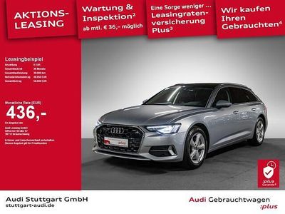 Gebraucht Audi A6 Advanced Plus 204 PS (150 kW) 2024 Florettsilber metallic Kombi