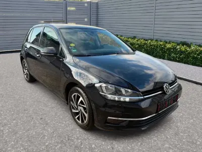 Gebraucht VW Golf VII Join 116 PS (85 kW) 2019 Schwarz Limousine