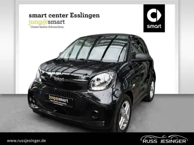 Gebraucht Smart ForTwo Coupé 60 kW (82 PS) 2021 Bodypanels in black Kleinwagen