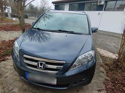Blau Gebraucht 2008 Honda FR-V Van / Kleinbus | 5.150 € (Etwas zu teuer)