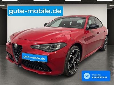 Rot Gebraucht 2023 Alfa Romeo Giulia Competizione Limousine | 33.980 € (Guter Preis)