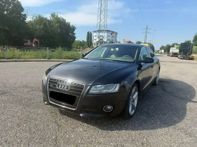 Gebraucht Audi A5 Sportback Sport 239 PS (175 kW) 2010 Schwarz Kleinwagen