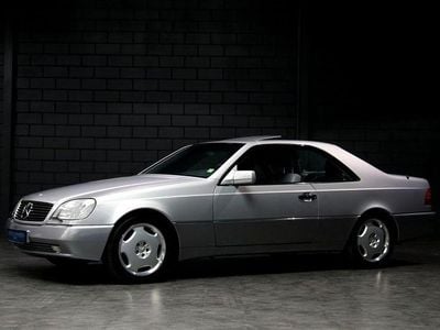 Usata Mercedes 500 320 CV (235 kW) 1992 Argento Coupé