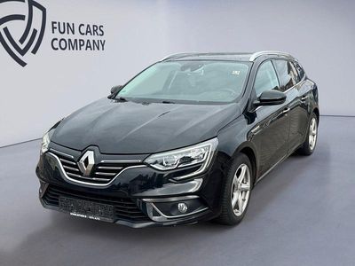 Second-hand Renault Mégane GrandTour Intens 110 CP (80 kW) 2017 Negru Break