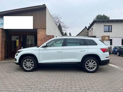 Gebraucht Skoda Kodiaq 180 PS (132 kW) 2017 Weiß SUV