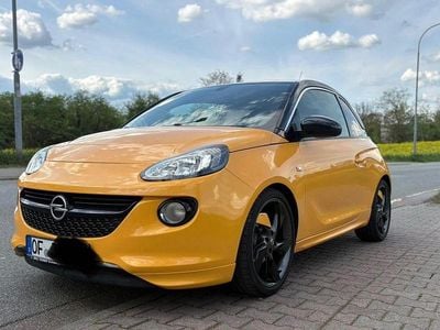 Second-hand Opel Adam 101 CP (74 kW) 2016 Portocaliu Hatchback