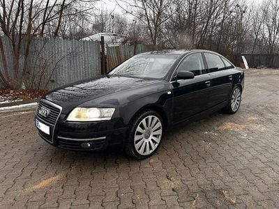 Gebraucht Audi A6 180 PS (132 kW) 2008 Schwarz Limousine