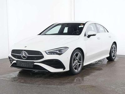 Gebraucht Mercedes CLA180 AMG line 136 PS (100 kW) 2025 Unilack polarweiß Limousine