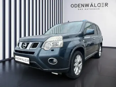 Gebraucht Nissan X-Trail 150 PS (110 kW) 2011 Blau SUV