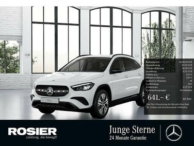 Gebraucht Mercedes GLA220 Advanced 190 PS (139 kW) 2024 Weiß SUV