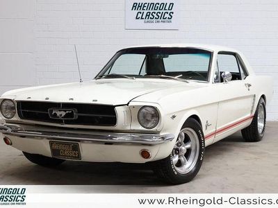 Gebraucht Ford V8 230 PS (169 kW) 1965 Weiß Coupé