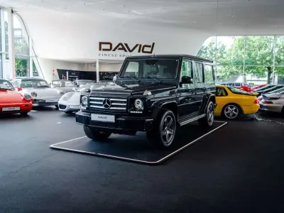 Gebraucht Mercedes G350 245 PS (180 kW) 2016 Schwarz SUV