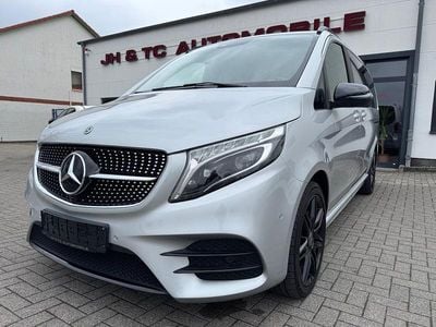 Gebraucht Mercedes V300 AMG 239 PS (175 kW) 2020 Silber Van / Kleinbus