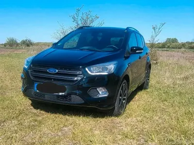 Brugt Ford Kuga ST 150 HK (110 kW) 2018 Sort SUV