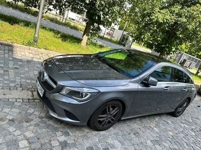 Mercedes CLA200 Shooting Brake