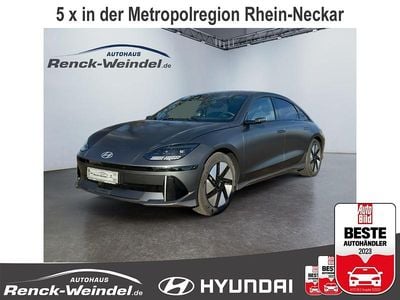 Grau Gebraucht 2024 Hyundai Ioniq 6 Limousine | 37.989 € (Superpreis)