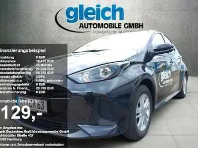 Used Mazda 2 Center-Line 116 HP (85 kW) 2025 Black Sedan