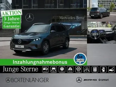 Gebraucht Mercedes EQB250+ Advanced 150 kW (204 PS) 2025 Grau SUV