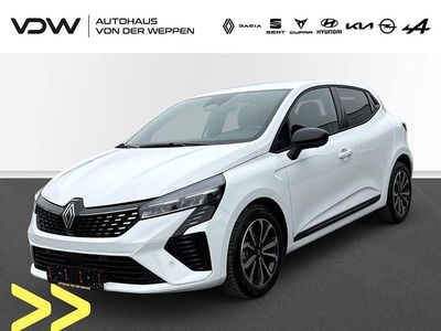 Weiß Neu 2025 Renault Clio V Techno Limousine | 21.490 € (Fairer Preis)