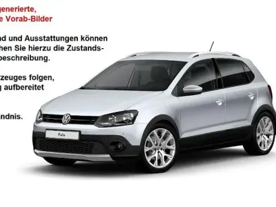 Brugt VW Polo Cross 110 HK (80 kW) 2016 Sølv Hatchback