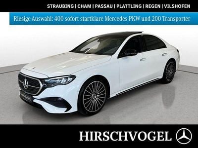 Usata Mercedes E200 AMG line 204 CV (150 kW) 2025 Bianco Berlina