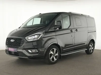 Gebraucht Ford Tourneo Active 131 PS (96 kW) 2022 Obsidian schwarz Van / Kleinbus