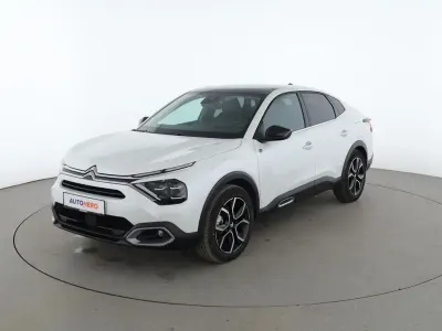 Gebraucht Citroën e-C4 Shine 100 kW (136 PS) 2023 Weiß Limousine