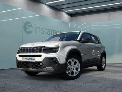 Second-hand Jeep Avenger EV 114 kW (156 CP) 2024 Gri SUV
