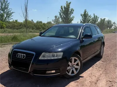 Używany Audi A6 190 KM (139 kW) 2009 Niebieski Kombi