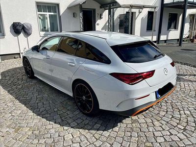 Gebraucht Mercedes CLA180 Edition 1 136 PS (100 kW) 2020 Grau Limousine