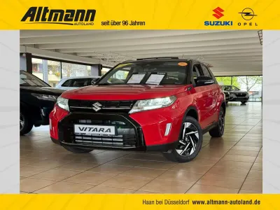 Käytetty Suzuki Vitara Comfort+ 129 HP (94 kW) 2025 Punainen Katumaasturi