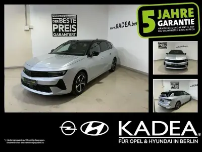 Neu Opel Astra 131 PS (96 kW) 2025 Silber Kleinwagen