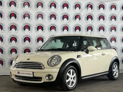 Gebraucht Mini ONE 98 PS (72 kW) 2010 Pepper white Kleinwagen