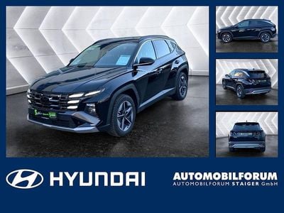 Gebraucht Hyundai Tucson Trend 160 PS (117 kW) 2025 Abyss black / met SUV