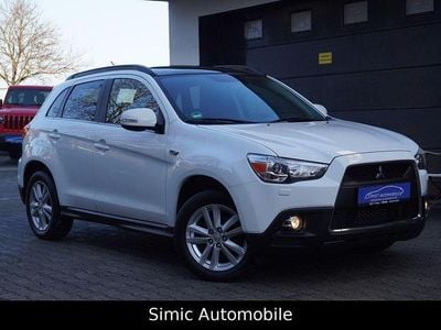 Weiß Gebraucht 2012 Mitsubishi ASX Intense SUV | 5.999 € (Fairer Preis)